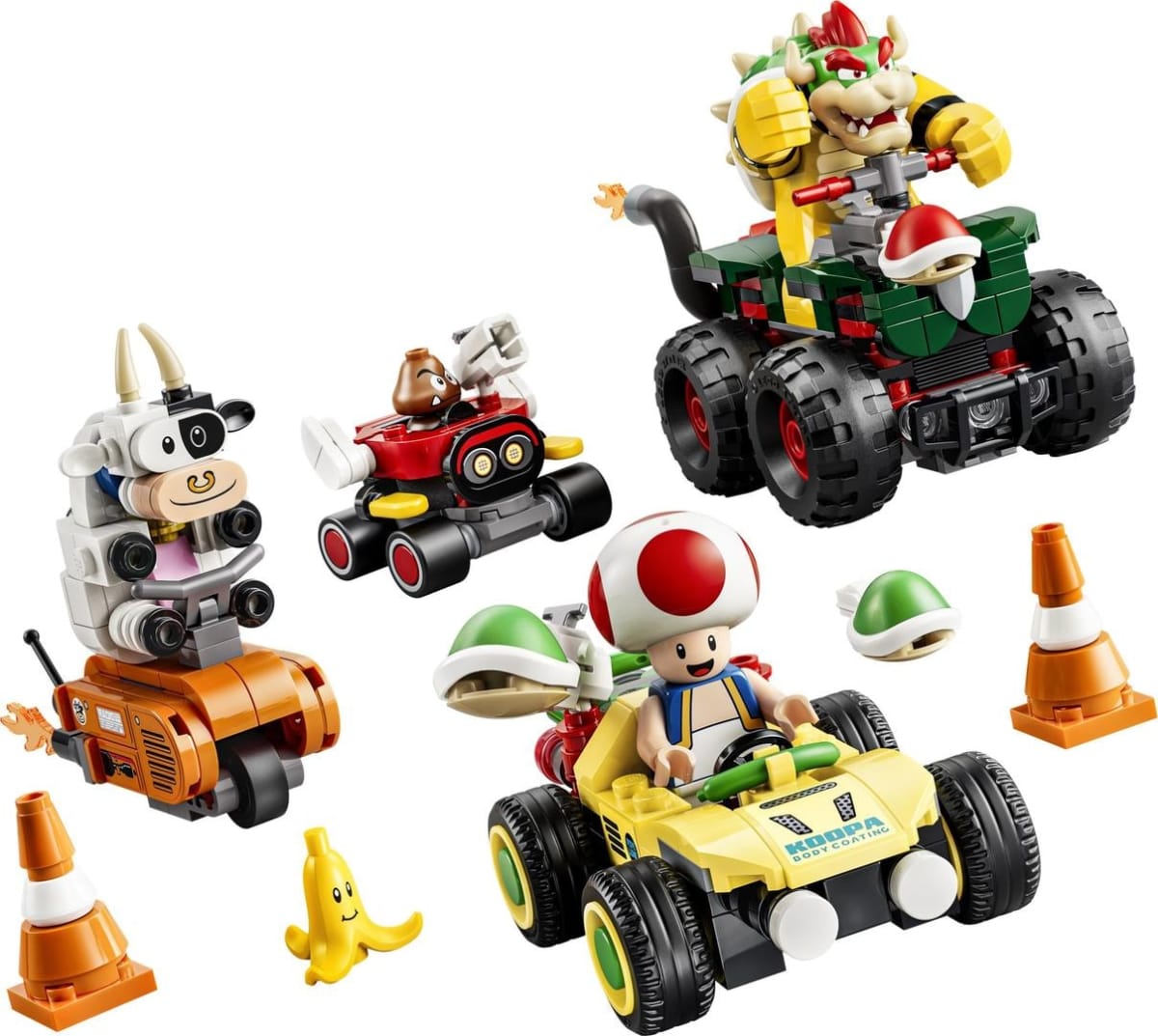 Mario Kart™ — Bowser i waleczny wyścig – widok główny
