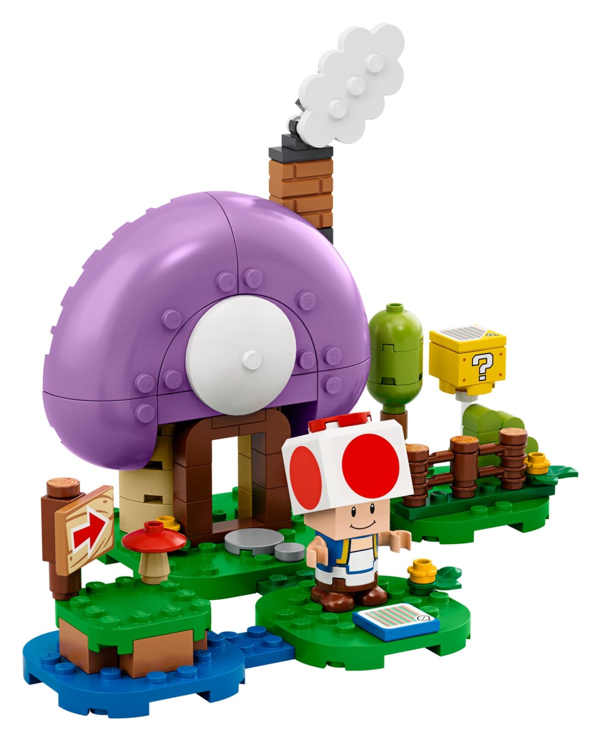 Toad's Special Hideaway Expansion Set – widok główny
