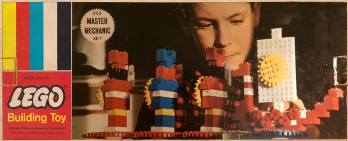 Master Mechanic Set – widok główny