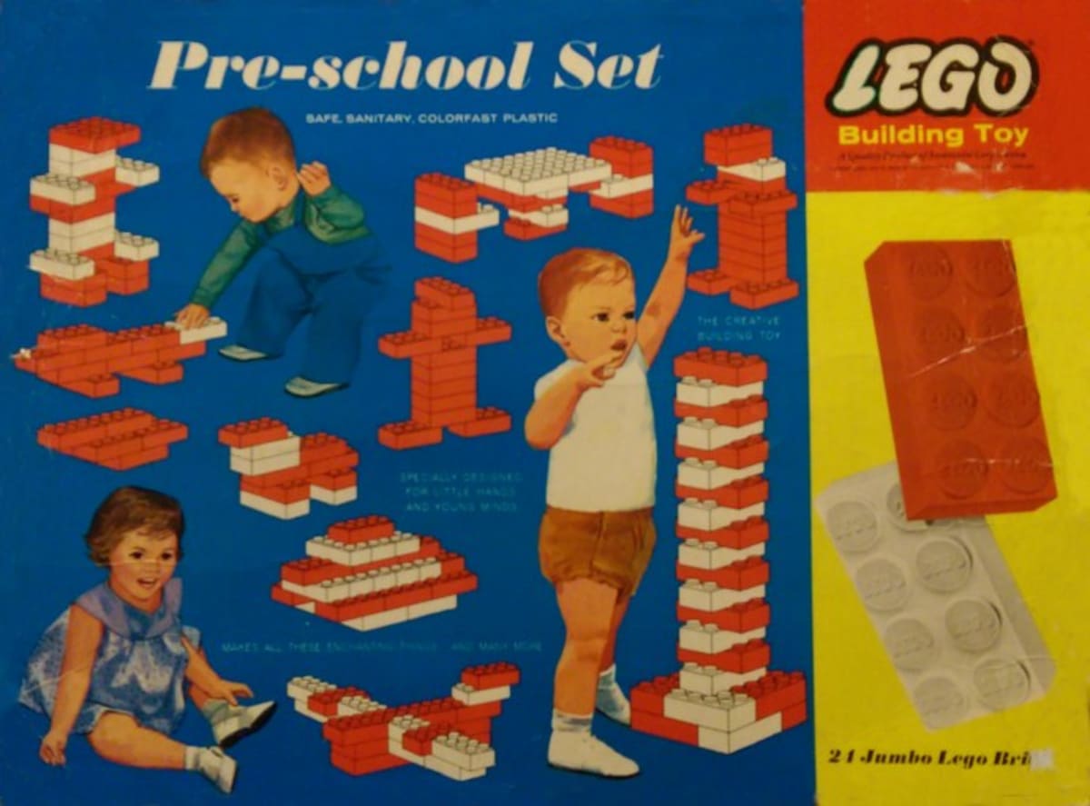 Pre-School Beginners Set – widok główny