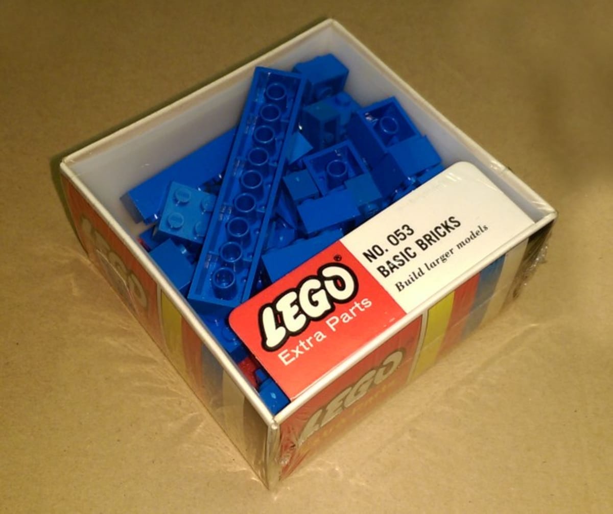 Assorted Basic Bricks - Blue – widok główny