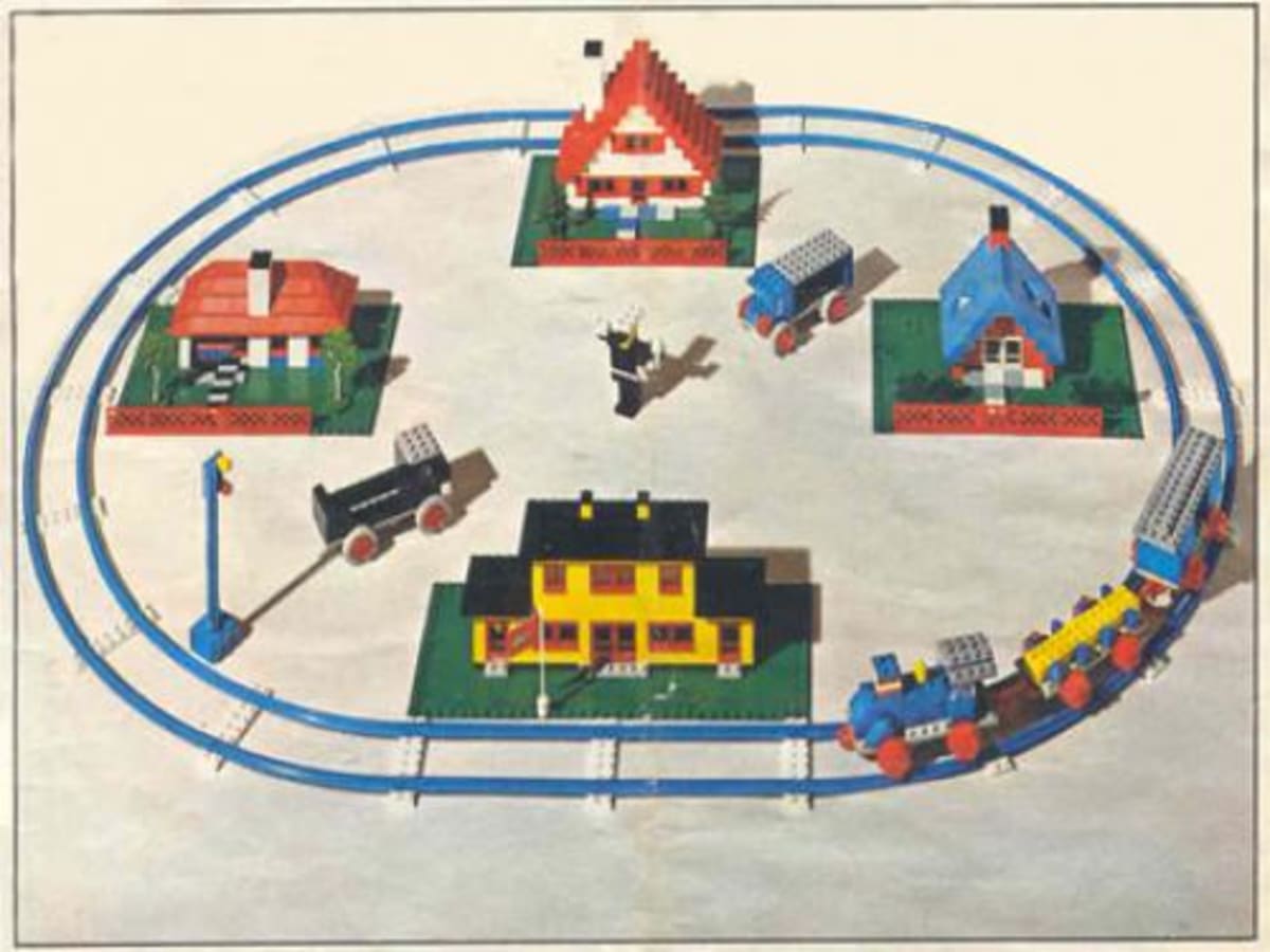 Basic Building Set with Train – widok główny