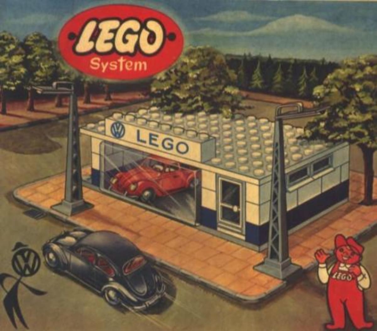 VW Auto Showroom – widok główny