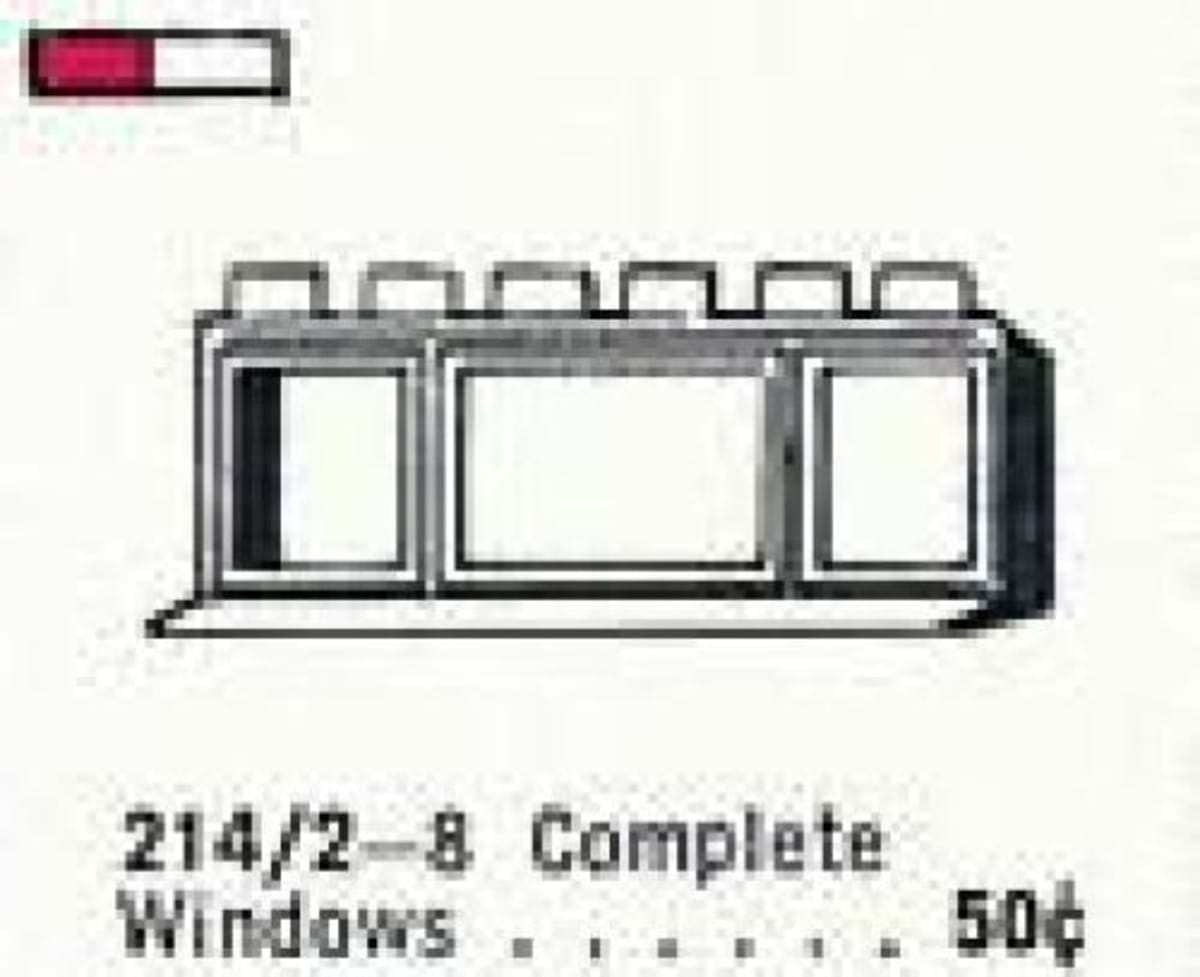 1 x 6 x 2 Triple-Pane Window in Frame – widok główny