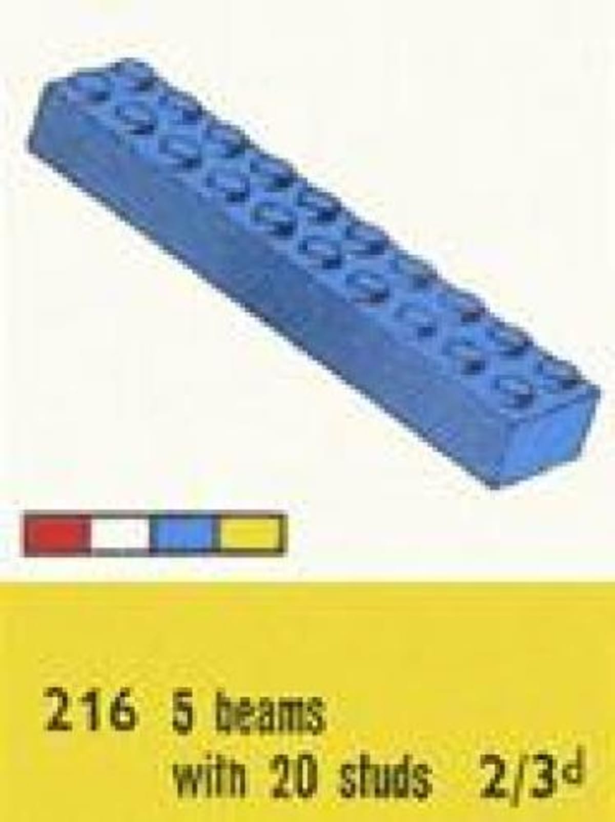2 x 10 Bricks – widok główny