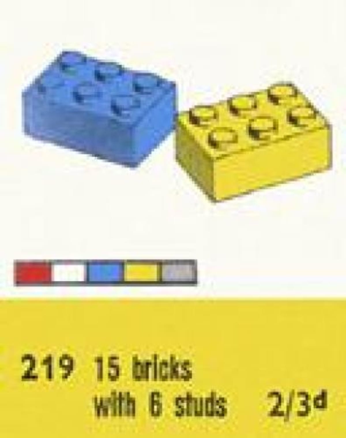 2 x 3 Bricks – widok główny