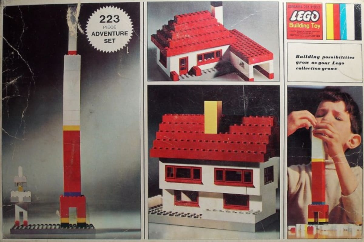 Adventure Set – widok główny