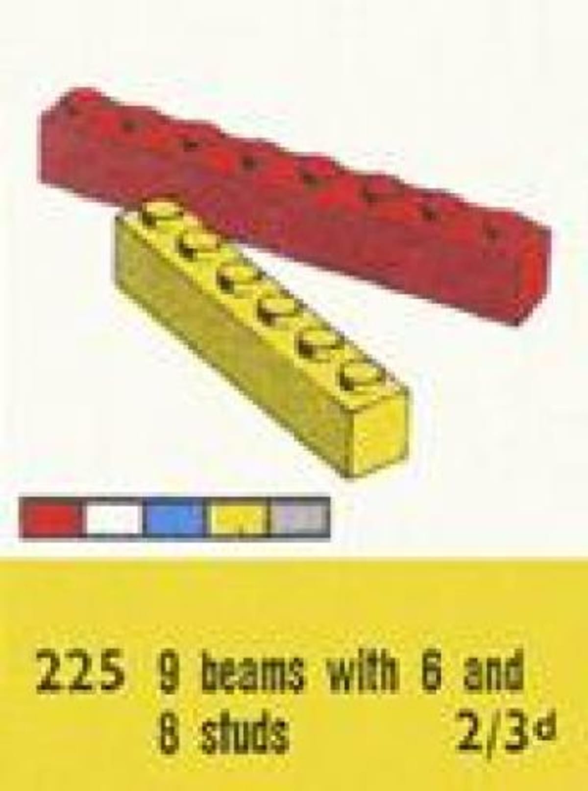1 x 6 and 1 x 8 Bricks – widok główny
