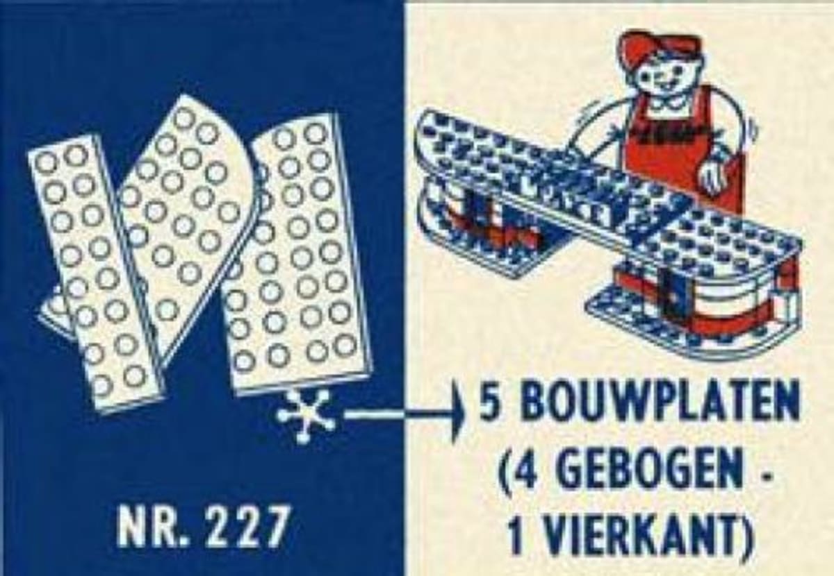 4 x 8 Curved & 2 x 8 Plates – widok główny