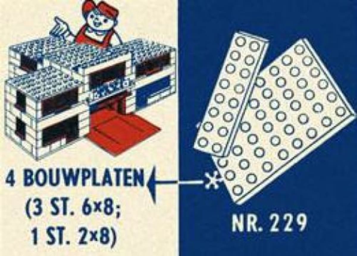 6 x 8 & 2 x 8 Plates – widok główny