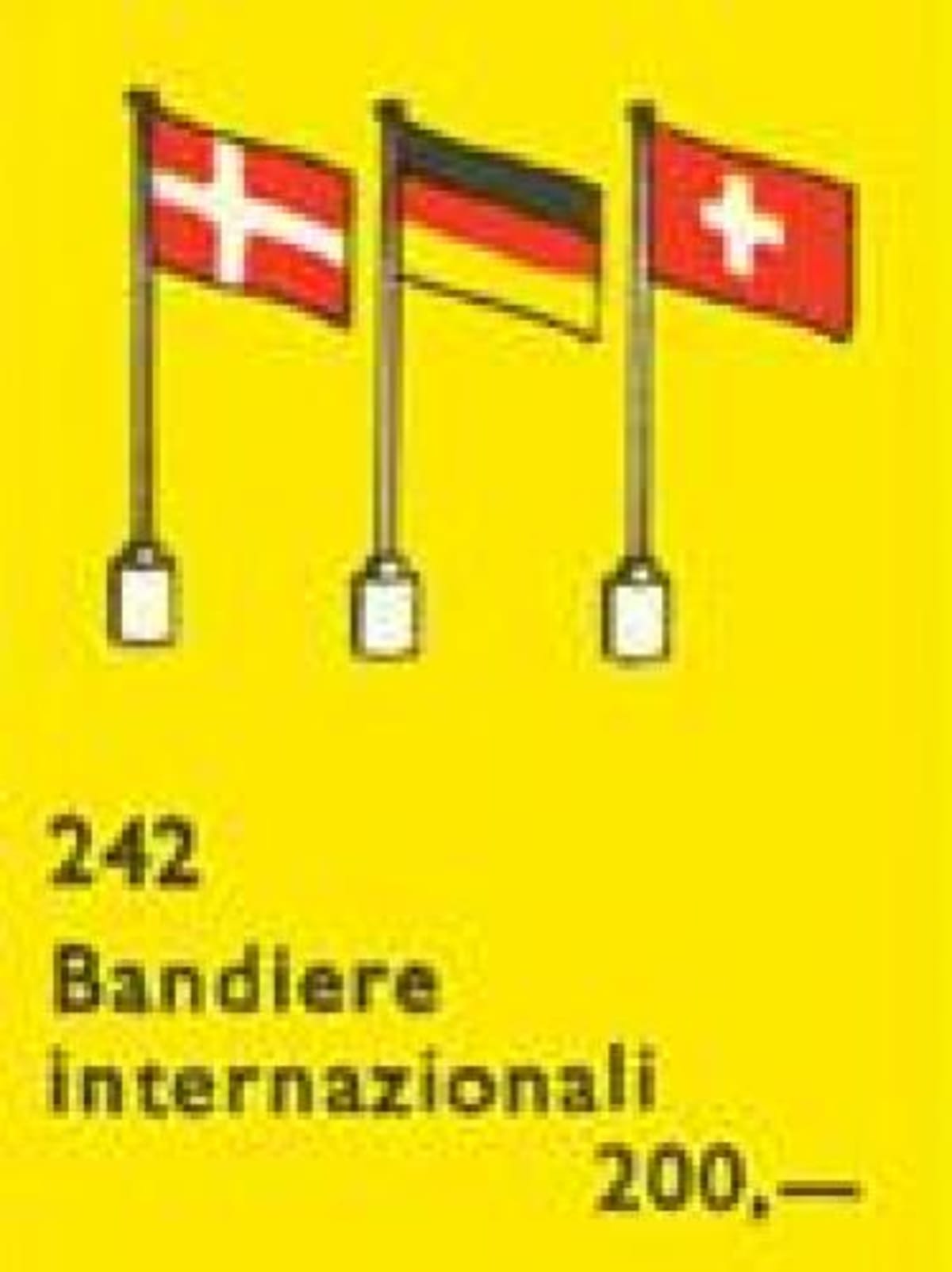 International Flags – widok główny