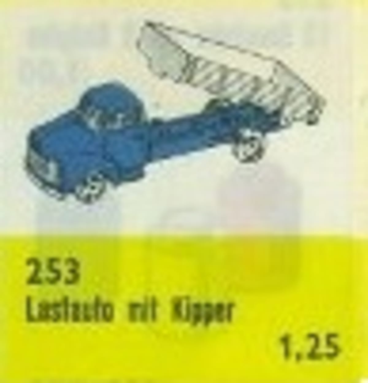 1:87 Bedford Flatbed Truck – widok główny