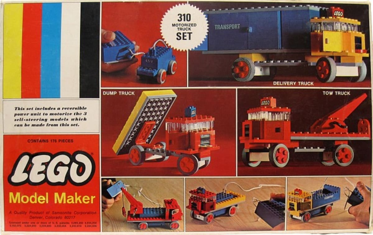 Motorized Truck Set – widok główny
