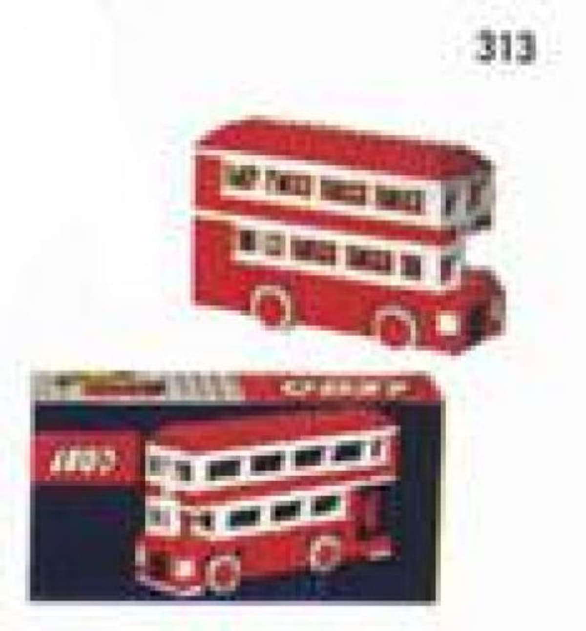 London Bus – widok główny