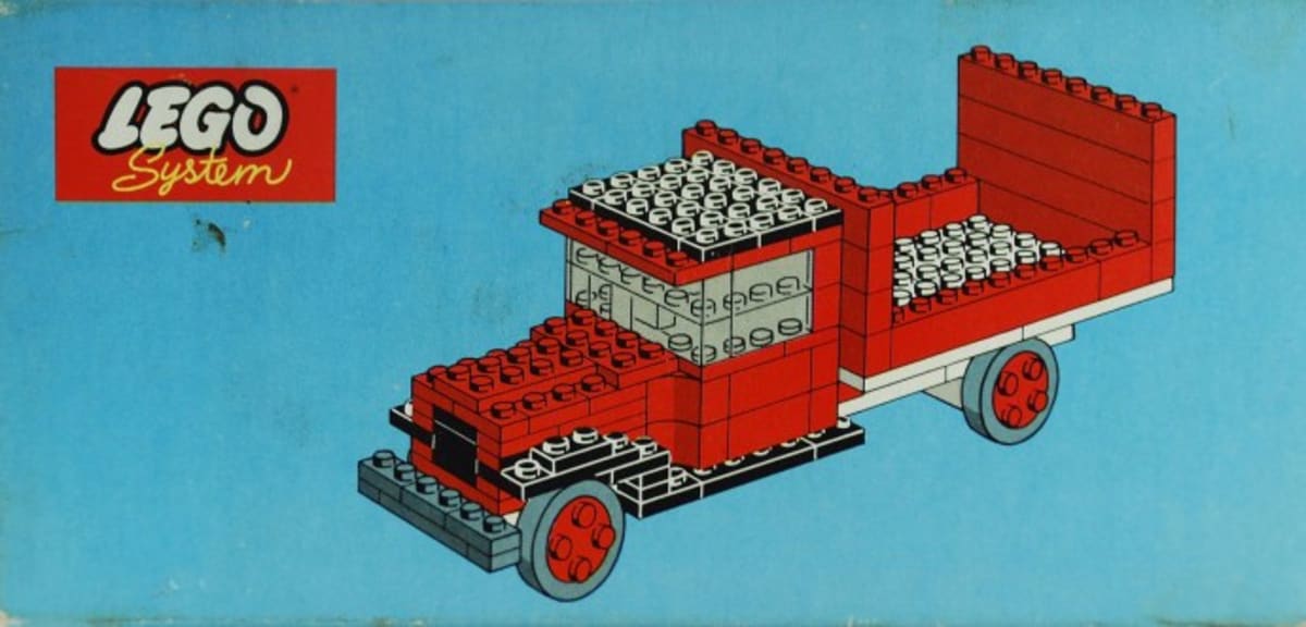 Truck – widok główny