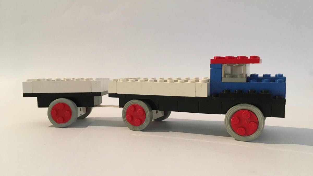 Truck with Trailer – widok główny