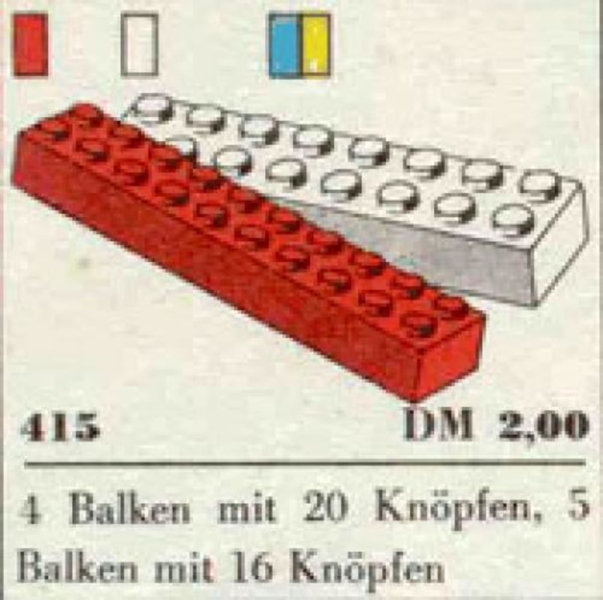 5 Sixteens and 4 Twenties (System) – widok główny