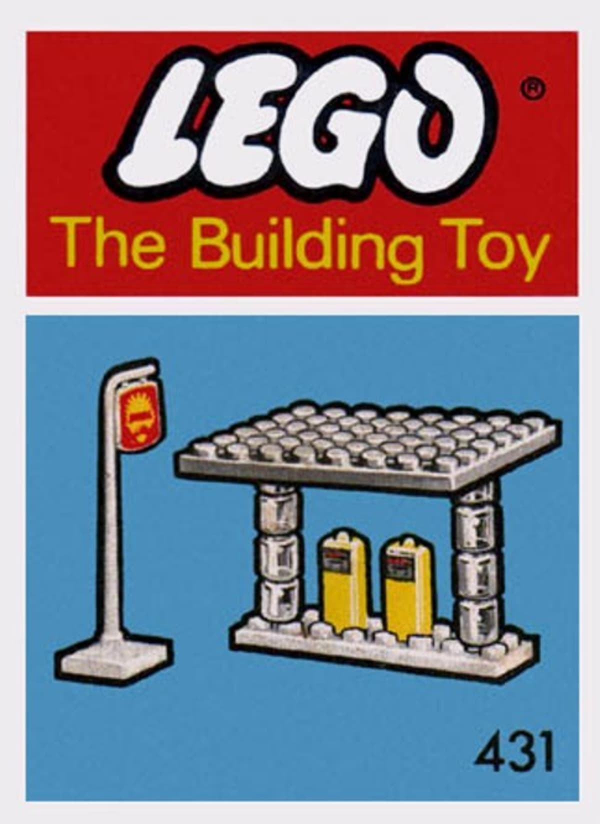 Gas Station (The Building Toy) – widok główny
