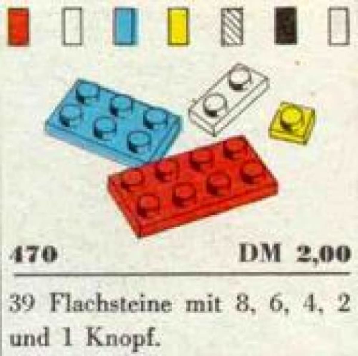 1 x 1, 1 x 2, 2 x 2, 2 x 3, 2 x 4 Plates (System) – widok główny