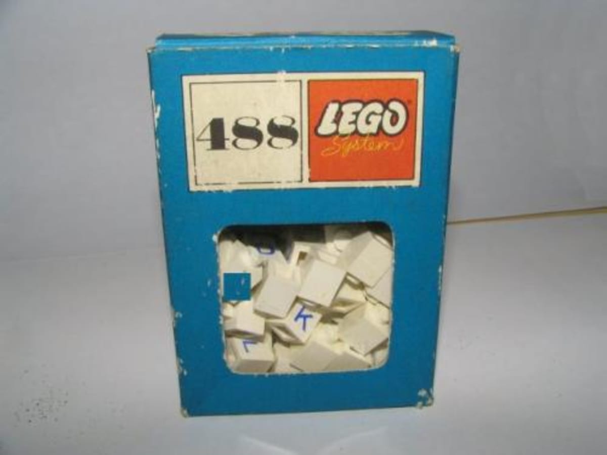 1 x 1 Bricks with Letters (System) – widok główny