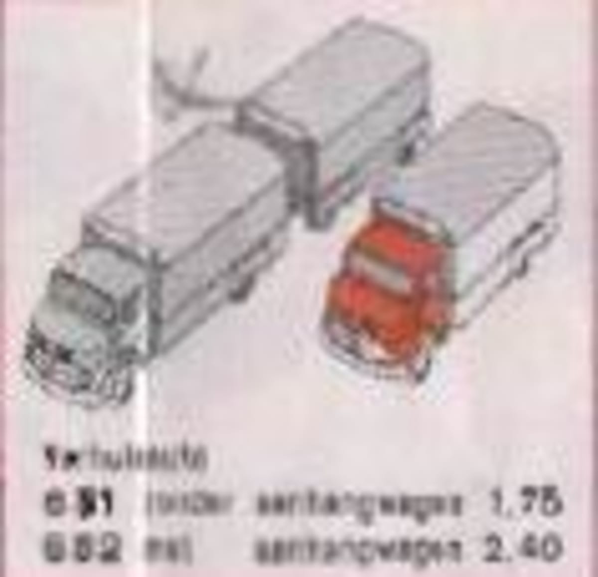 1:87 Mercedes Truck/Trailer – widok główny