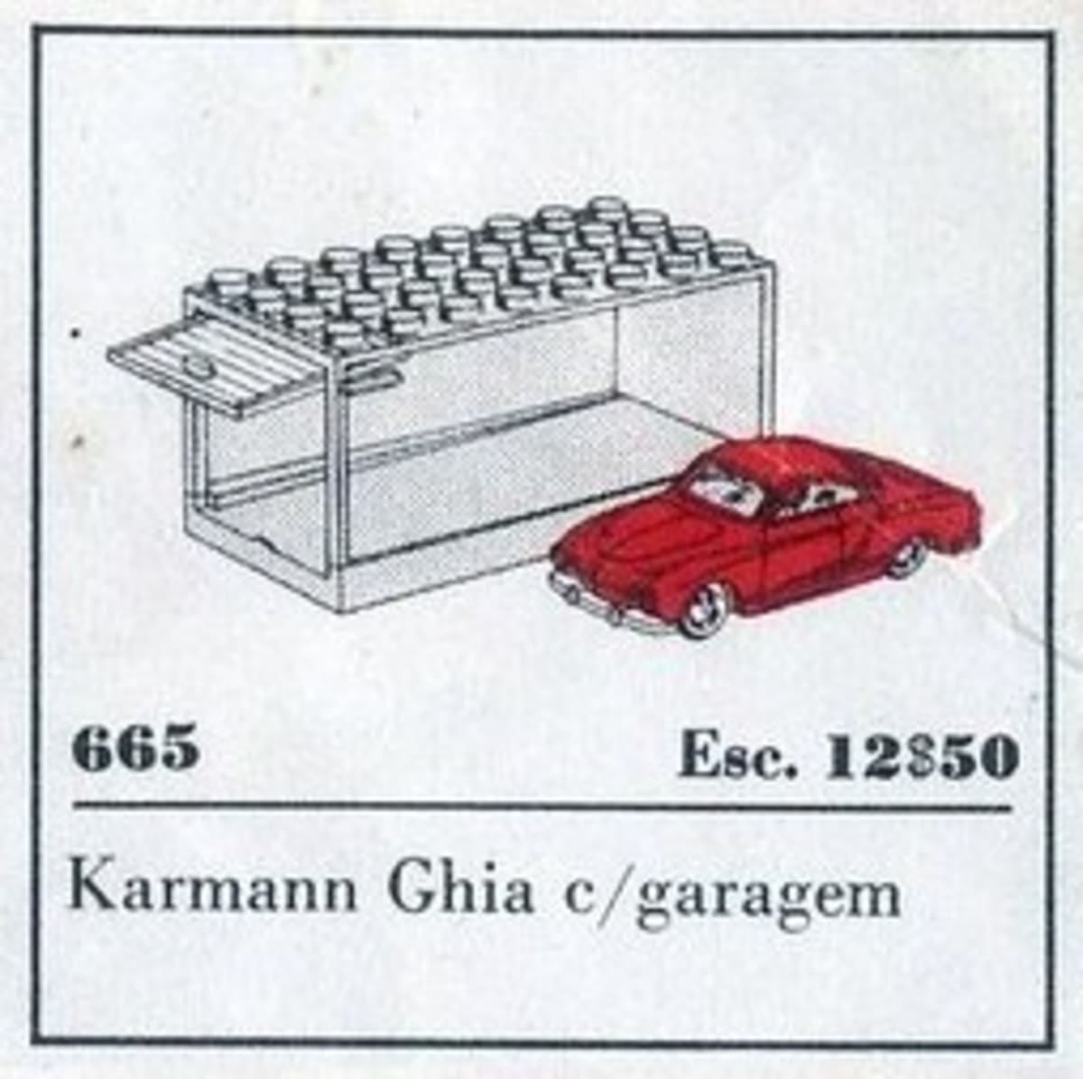 1:87 Karmann Ghia – widok główny
