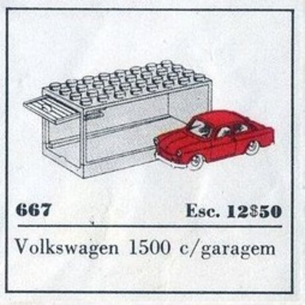 1:87 VW 1500 – widok główny