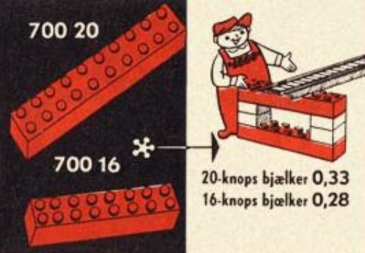 Individual 2 x 10 Bricks – widok główny