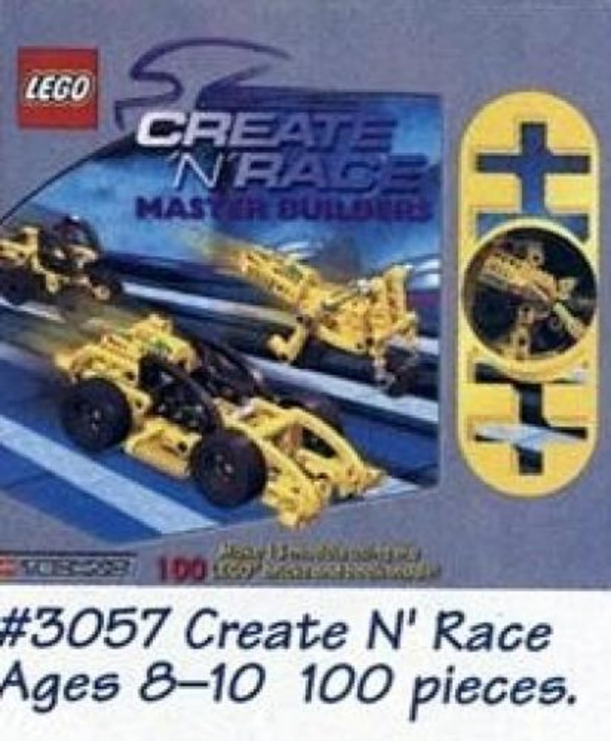 Create 'n' Race - Master Builders – widok główny