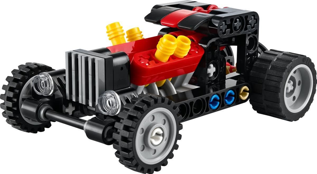Hot Rod Car – widok główny