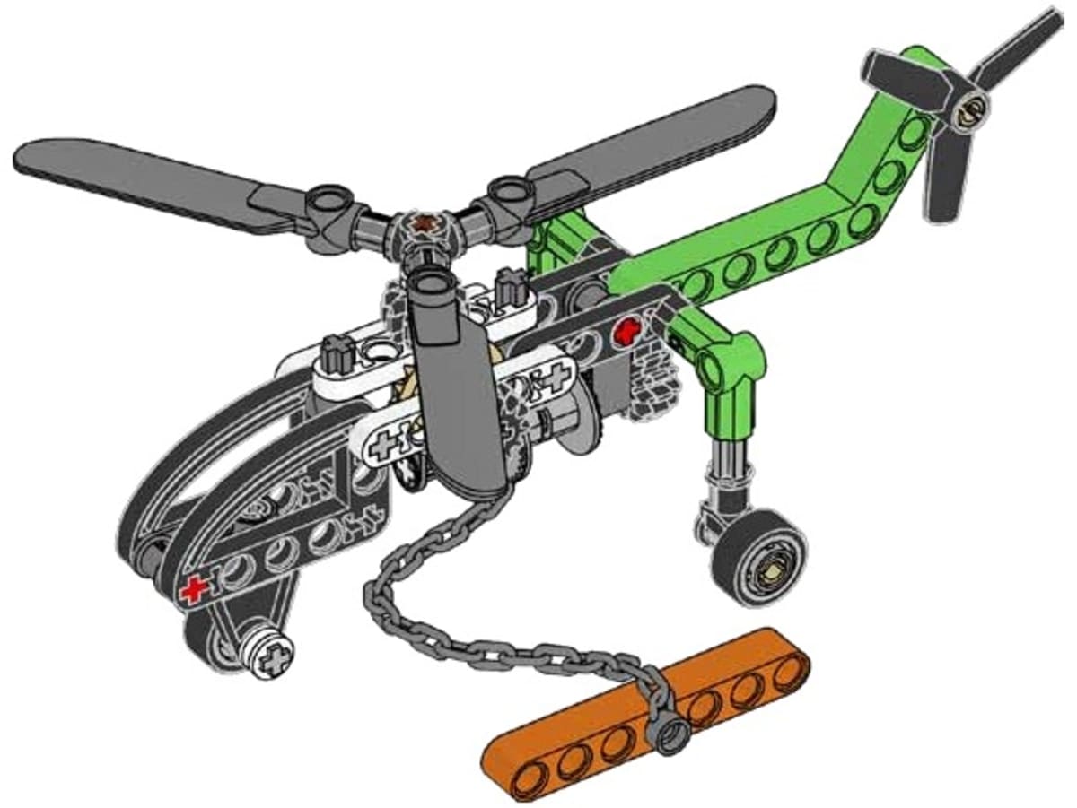 Helicopter – widok główny
