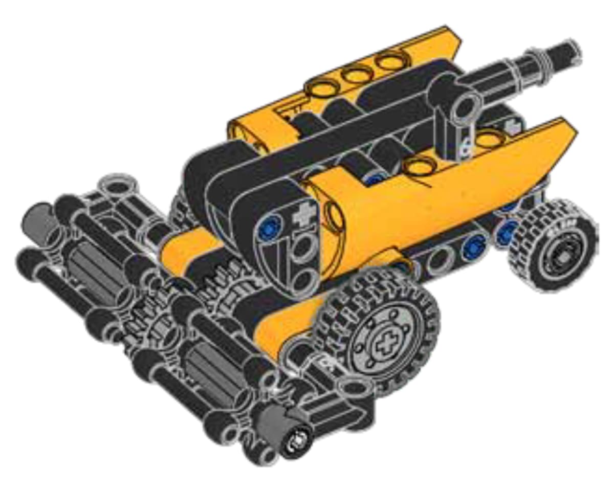 Combine Harvester – widok główny