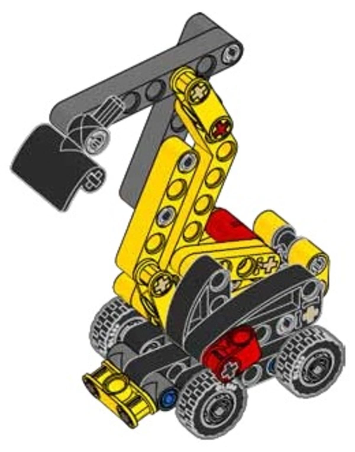 Excavator – widok główny