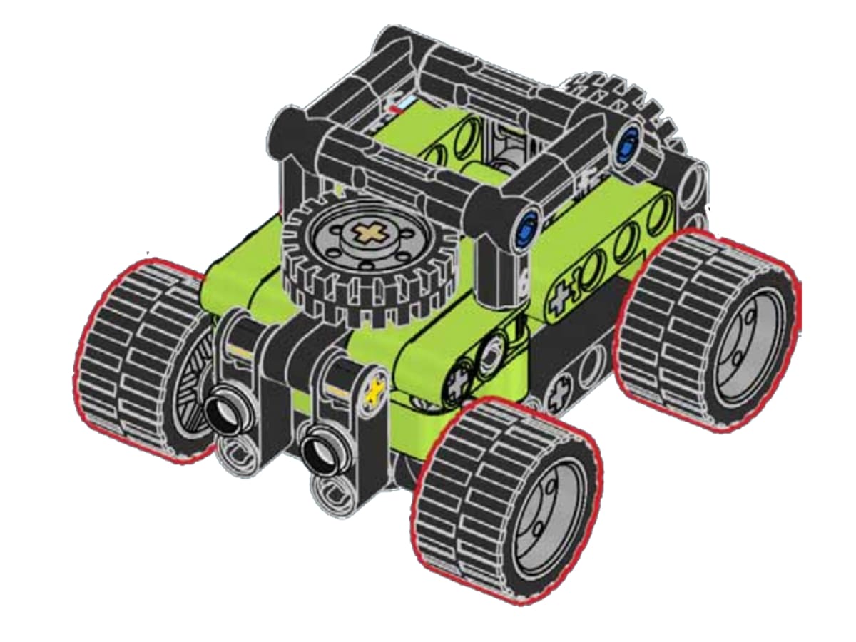 Offroader – widok główny