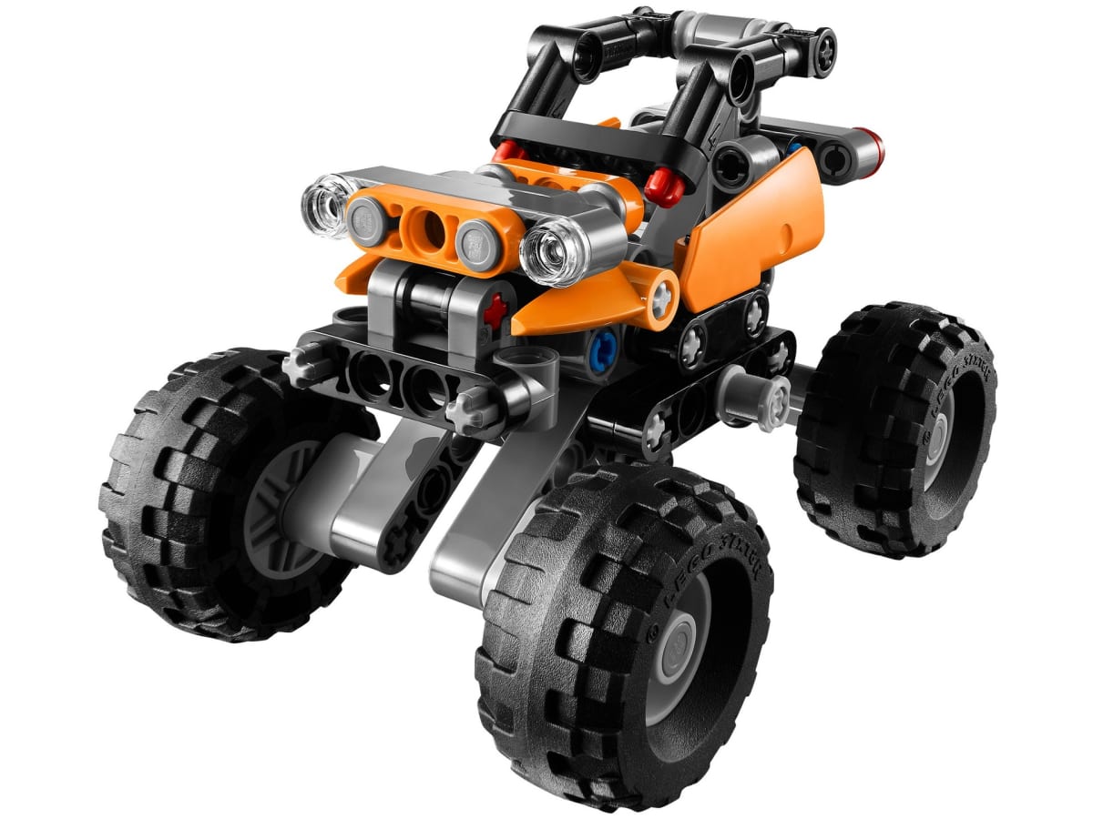 Mini Off-Roader – widok główny