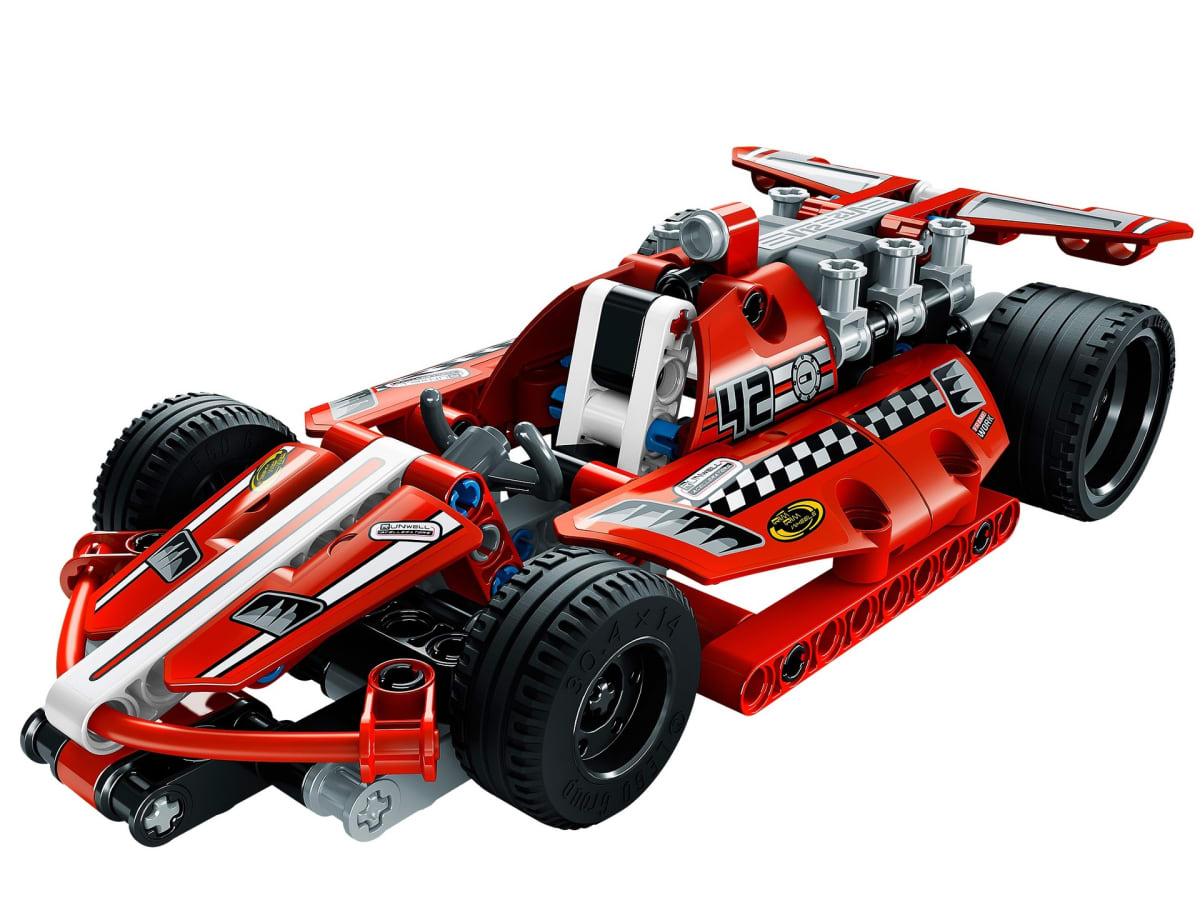 Race Car – widok główny