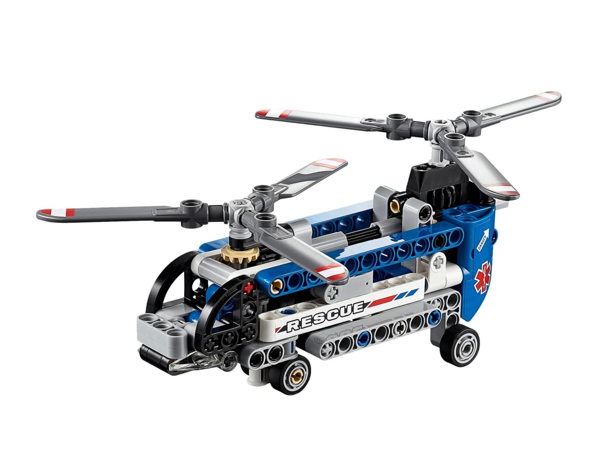 Twin-rotor Helicopter – widok główny