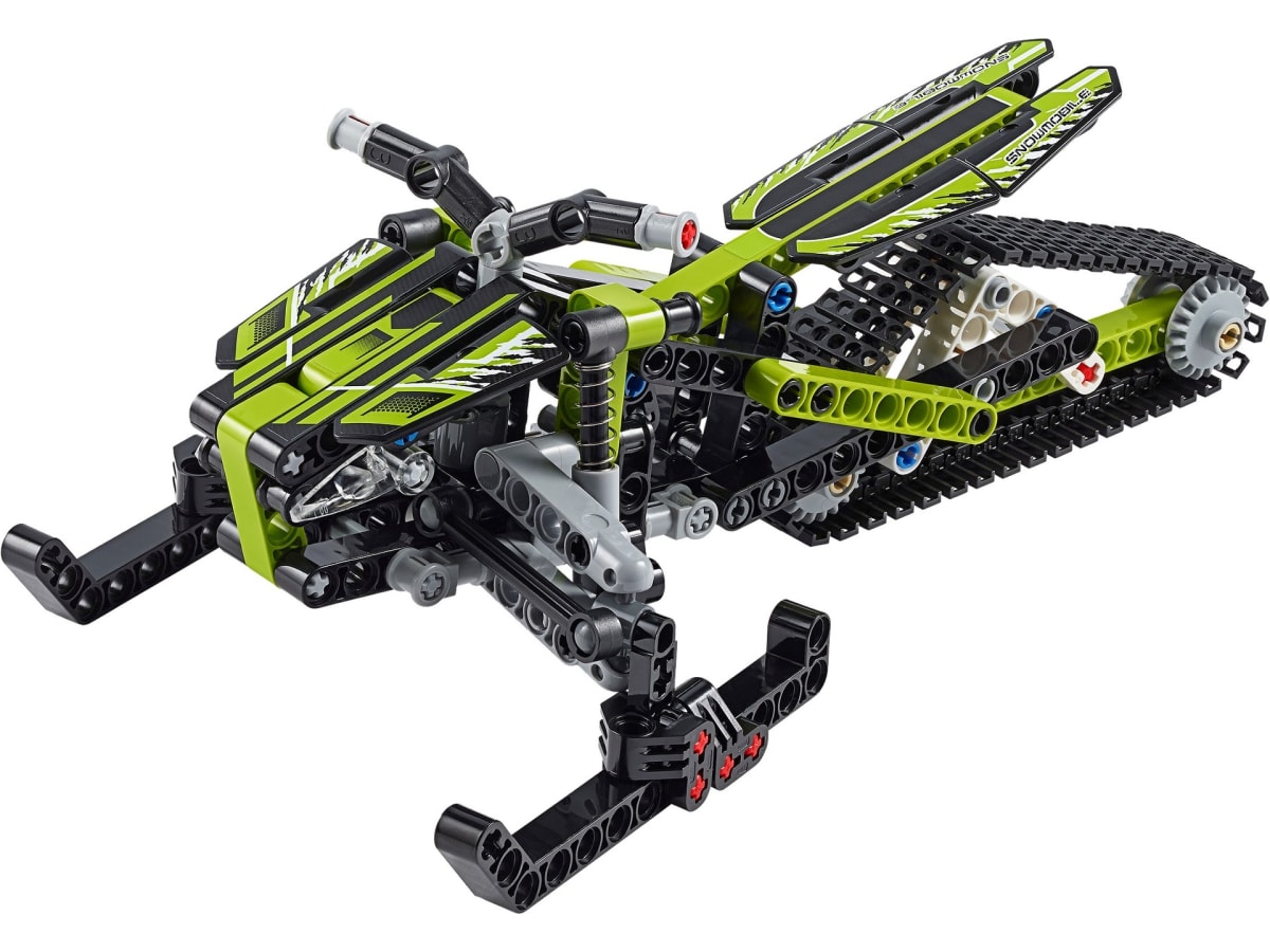Snowmobile – widok główny