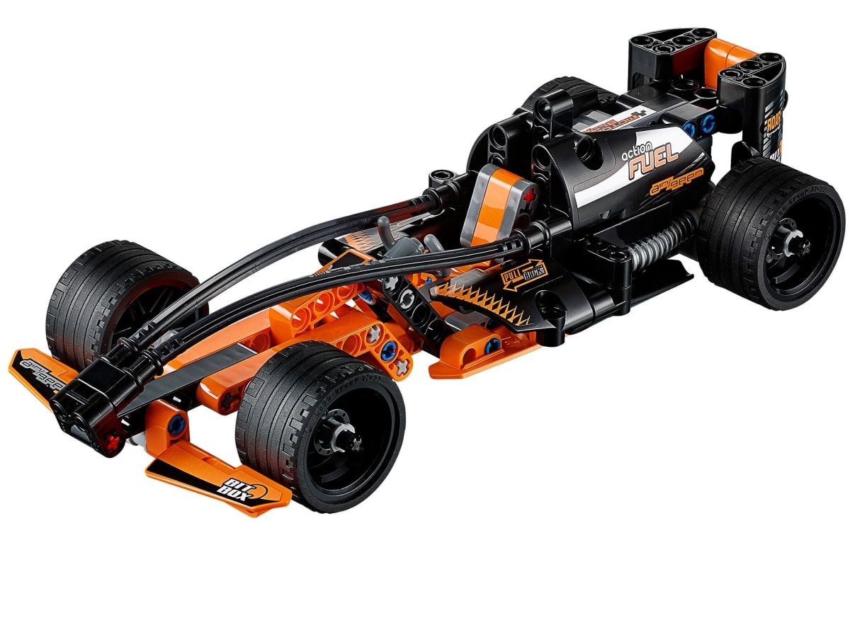 Black Champion Racer – widok główny