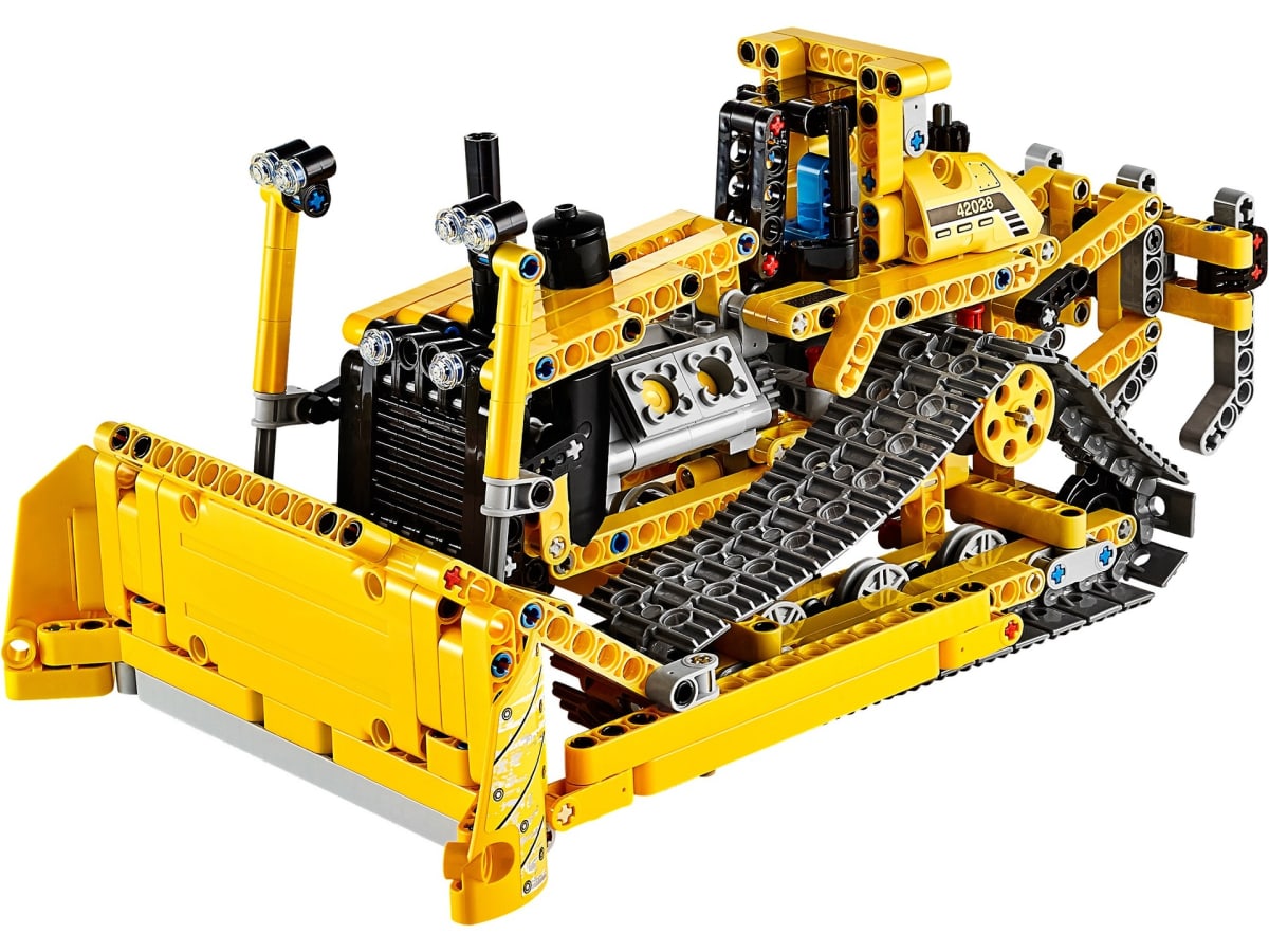 Bulldozer – widok główny