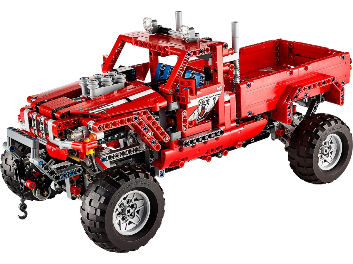 Customized Pick up Truck – widok główny