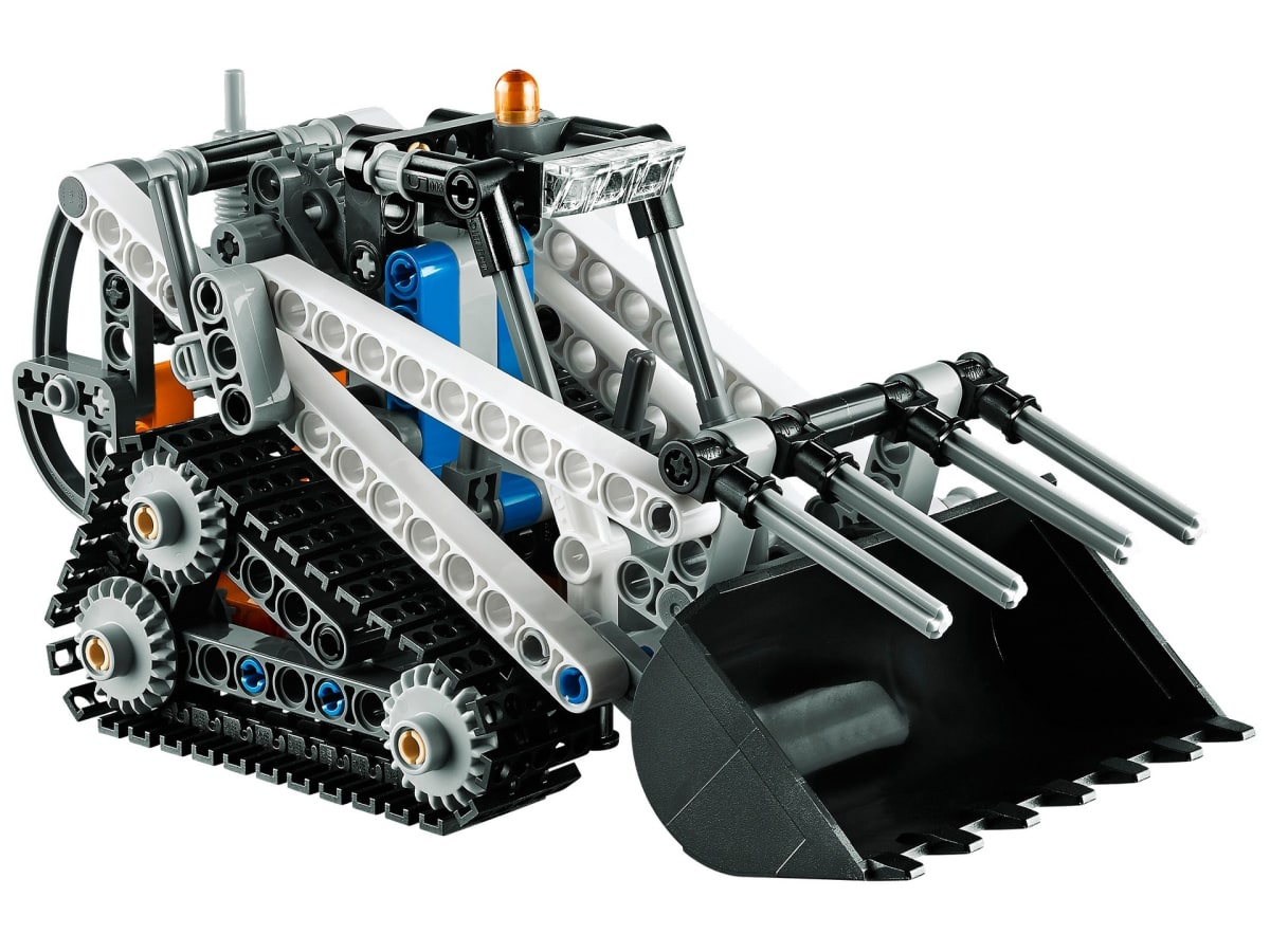 Compact Tracked Loader – widok główny