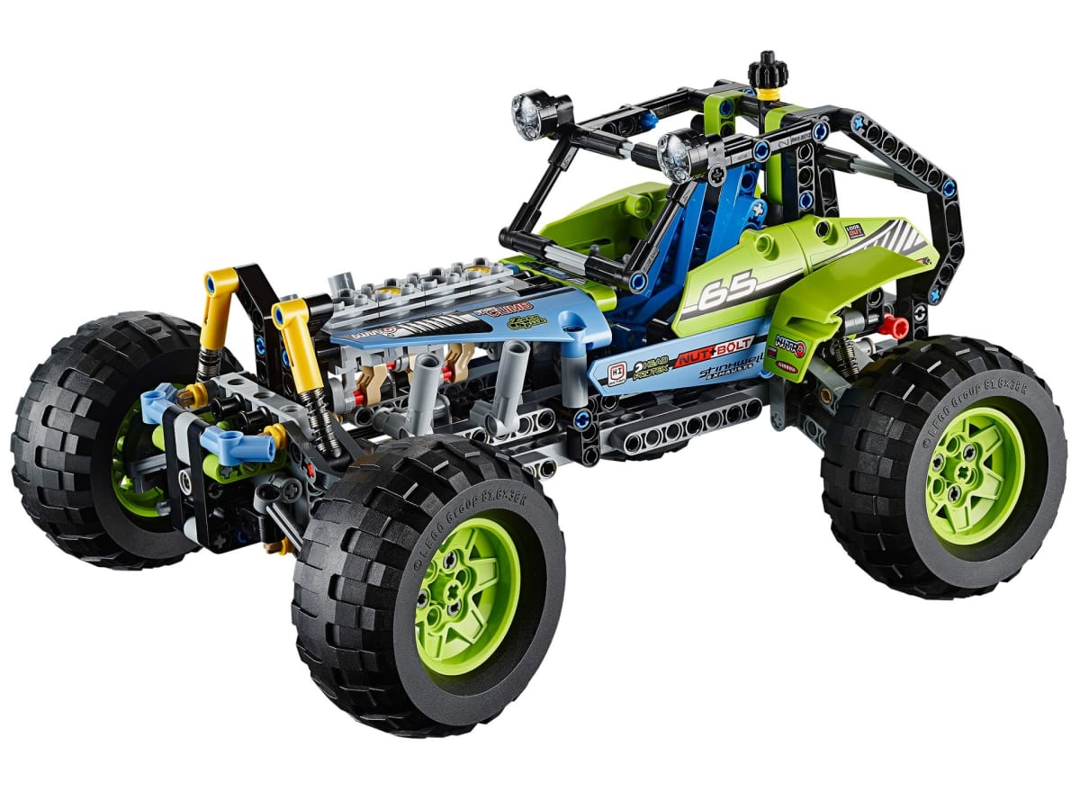 Formula Off-Roader – widok główny