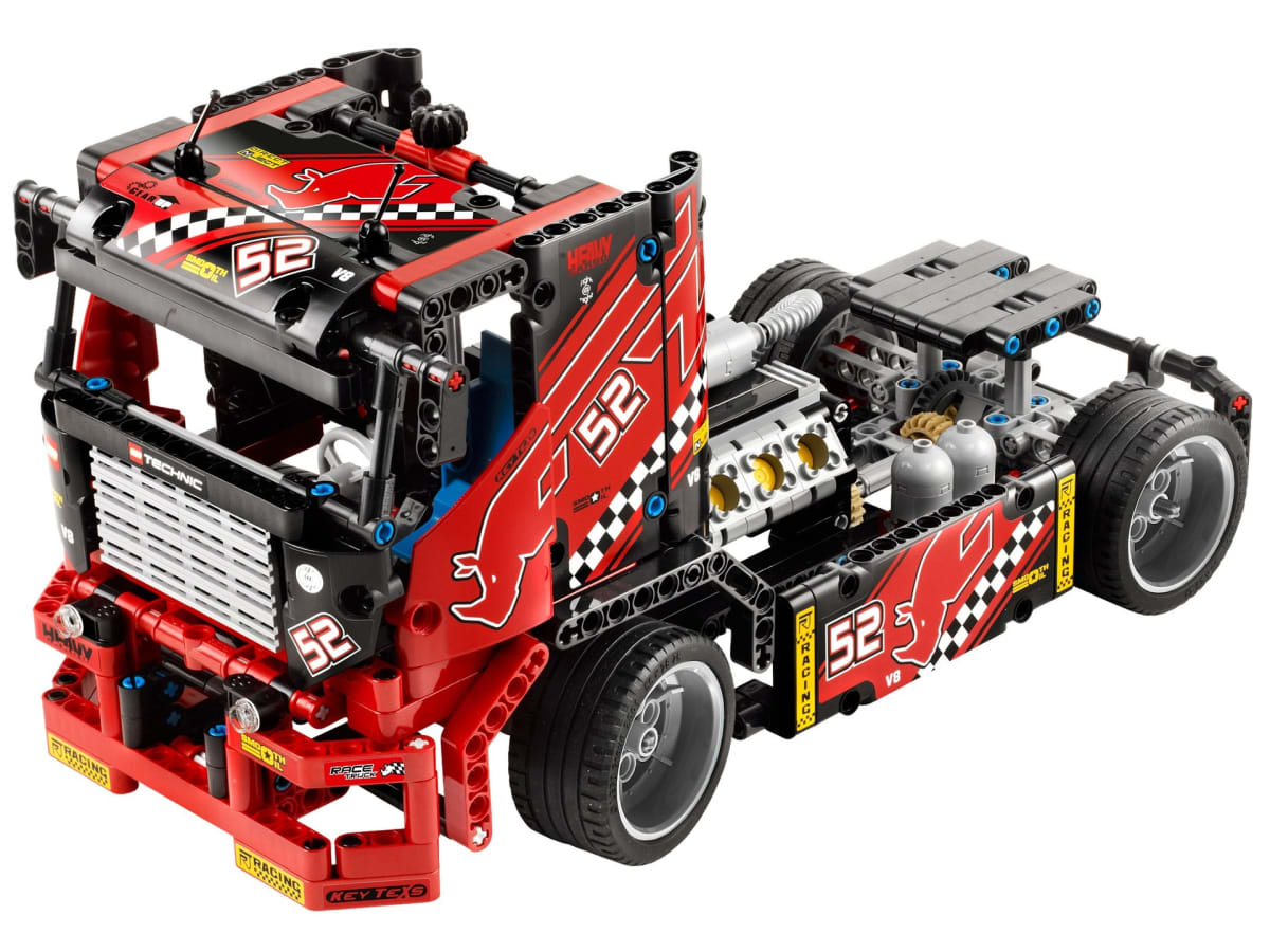 Race Truck – widok główny