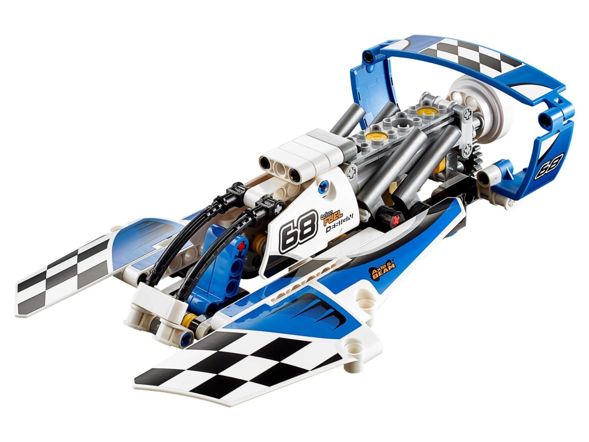 Hydroplane Racer – widok główny