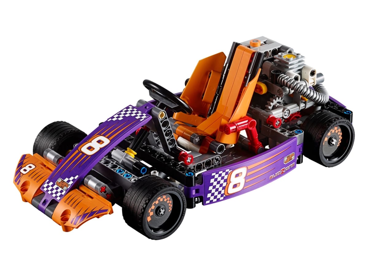 Race Kart – widok główny