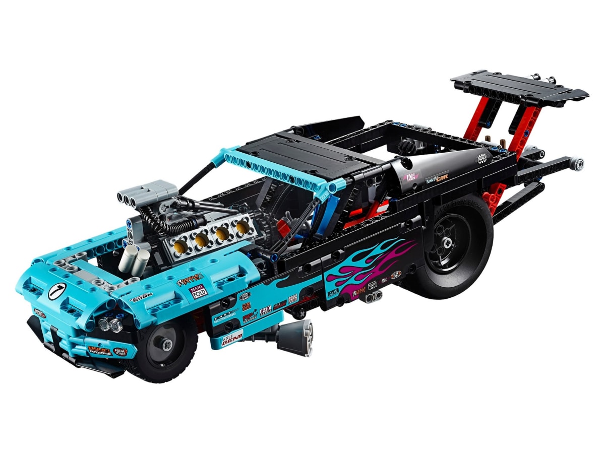 Drag Racer – widok główny