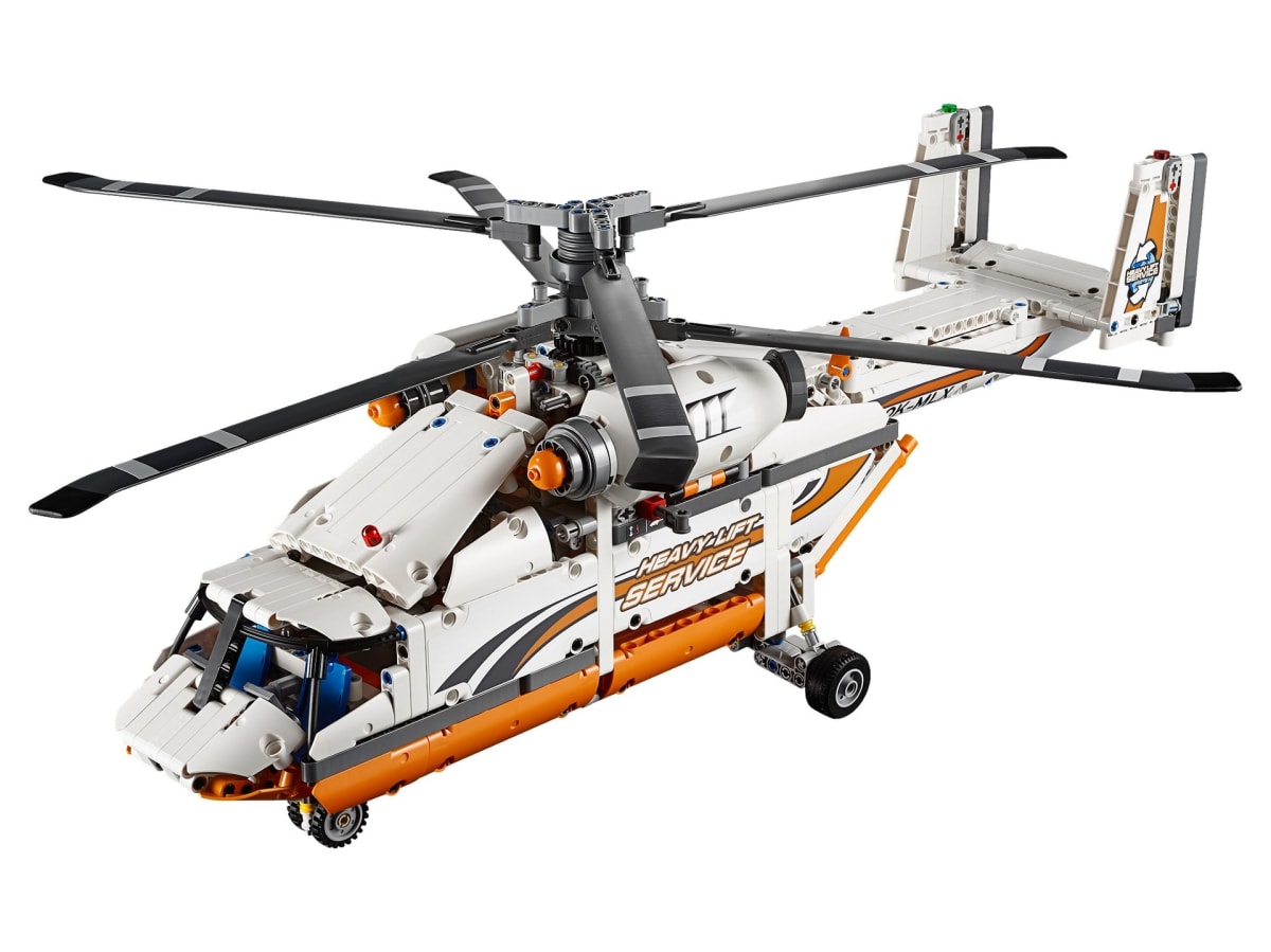 Heavy Lift Helicopter – widok główny