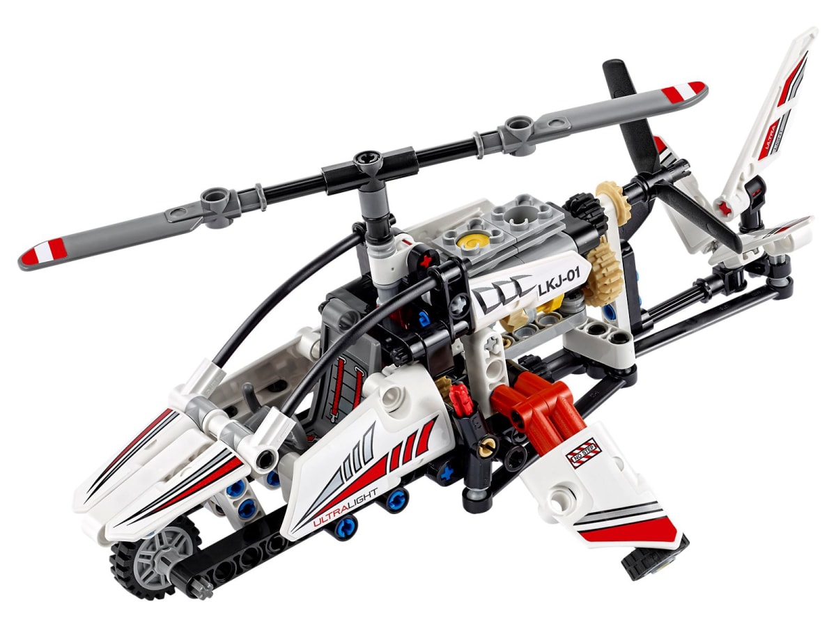 Ultralight Helicopter – widok główny