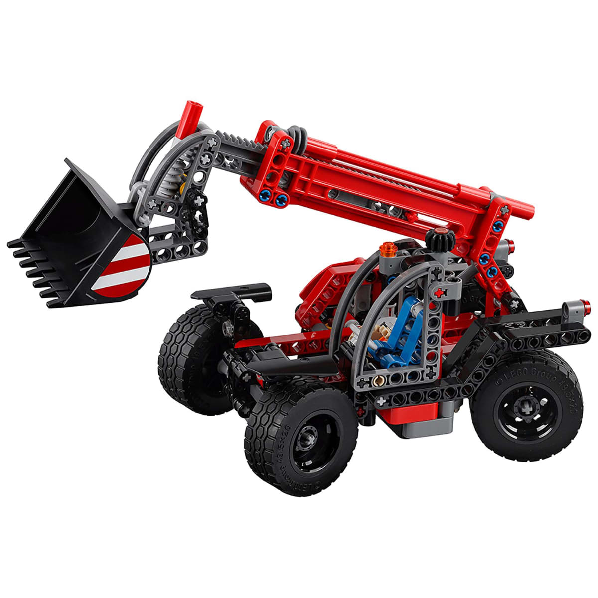 Telehandler – widok główny
